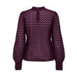 Jacqueline de Yong  Dames shirt lm ronde hals kort Direct leverbaar uit de webshop van www.lots-of-fashion.nl/