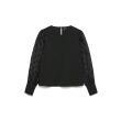 Vero Moda  Dames shirt lm ronde hals kort Direct leverbaar uit de webshop van www.lots-of-fashion.nl/