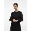 Vero Moda  Dames shirt lm ronde hals kort Direct leverbaar uit de webshop van www.lots-of-fashion.nl/