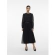 Vero Moda  Dames shirt lm ronde hals kort Direct leverbaar uit de webshop van www.lots-of-fashion.nl/