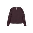 Vero Moda  Dames shirt lm ronde hals kort Direct leverbaar uit de webshop van www.lots-of-fashion.nl/