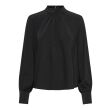 Jacqueline de Yong  Dames shirt lm ronde hals kort Direct leverbaar uit de webshop van www.lots-of-fashion.nl/