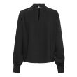 Jacqueline de Yong  Dames shirt lm ronde hals kort Direct leverbaar uit de webshop van www.lots-of-fashion.nl/