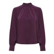 Jacqueline de Yong  Dames shirt lm ronde hals kort Direct leverbaar uit de webshop van www.lots-of-fashion.nl/