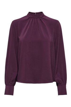 Jacqueline de Yong Dames shirt lm ronde hals kort Jacqueline de Yong 15359601 fig