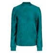 So Soire polyester/elasthan Dames shirt lm ronde hals kort Direct leverbaar uit de webshop van www.lots-of-fashion.nl/