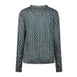 So Soire polyester Dames shirt lm v-hals kort Direct leverbaar uit de webshop van www.lots-of-fashion.nl/