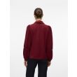 Vero Moda  Dames shirt lm v-hals kort Direct leverbaar uit de webshop van www.lots-of-fashion.nl/