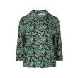 So Soire polyester/elasthan Dames shirt lm polo lang Direct leverbaar uit de webshop van www.lots-of-fashion.nl/