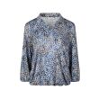 So Soire polyester/elasthan Dames shirt lm polo lang Direct leverbaar uit de webshop van www.lots-of-fashion.nl/