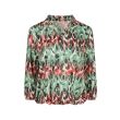 So Soire polyester/elasthan Dames shirt lm polo lang Direct leverbaar uit de webshop van www.lots-of-fashion.nl/