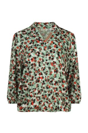 So Soire Dames shirt lm polo lang So Soire Jacqui Z90667 khaki