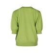 So Soire viscose/polyester Dames trui lm ronde hals kort Direct leverbaar uit de webshop van www.lots-of-fashion.nl/
