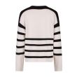 lizzi lou viscose/polyamide/polyester Dames trui lm ronde hals kort Direct leverbaar uit de webshop van www.lots-of-fashion.nl/
