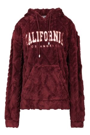 lizzi lou Dames trui lm ronde hals kort lizzi lou LSW-66640 W10343 19-1617 burgundy