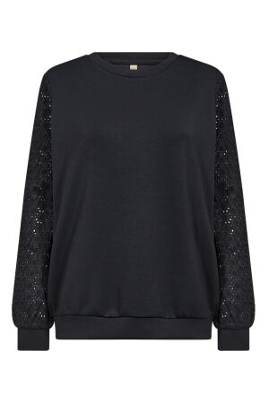 Soya Concept Dames trui lm ronde hals kort Soya Concept 27173 9999 black