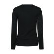 lizzi lou viscose/polyester Dames trui lm ronde hals kort Direct leverbaar uit de webshop van www.lots-of-fashion.nl/