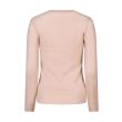 lizzi lou viscose/polyester Dames trui lm ronde hals kort Direct leverbaar uit de webshop van www.lots-of-fashion.nl/