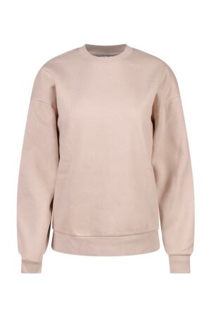 lizzi lou Dames trui lm ronde hals kort lizzi lou 213889 W10390 14-1209 smoke gray