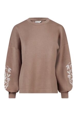 City Life 213888 W10391 17-1321 woodsmoke/taupe