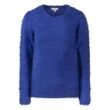 City Life polyamide Dames trui lm ronde hals kort Direct leverbaar uit de webshop van www.lots-of-fashion.nl/