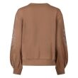 lizzi lou katoen/polyester Dames trui lm ronde hals kort Direct leverbaar uit de webshop van www.lots-of-fashion.nl/