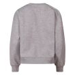 lizzi lou katoen/polyester Dames trui lm ronde hals kort Direct leverbaar uit de webshop van www.lots-of-fashion.nl/