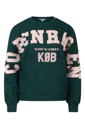 lizzi lou College W10474 19-4914 deep teal/smaragd