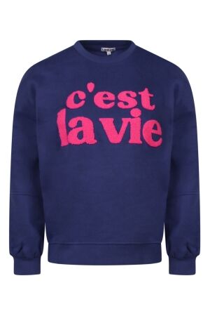 lizzi lou Cheri W10475 19-3954 bluing