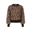 lizzi lou viscose/nylon Dames trui lm ronde hals kort Direct leverbaar uit de webshop van www.lots-of-fashion.nl/