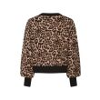 lizzi lou viscose/nylon Dames trui lm ronde hals kort Direct leverbaar uit de webshop van www.lots-of-fashion.nl/