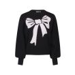 lizzi lou viscose/nylon Dames trui lm ronde hals kort Direct leverbaar uit de webshop van www.lots-of-fashion.nl/