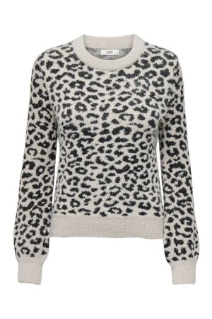 Jacqueline de Yong 15292890 CEMENT BLACK LEOPARD