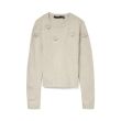 Vero Moda  Dames trui lm ronde hals kort Direct leverbaar uit de webshop van www.lots-of-fashion.nl/