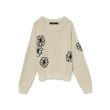 Vero Moda  Dames trui lm ronde hals kort Direct leverbaar uit de webshop van www.lots-of-fashion.nl/