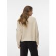 Vero Moda  Dames trui lm ronde hals kort Direct leverbaar uit de webshop van www.lots-of-fashion.nl/