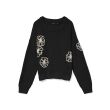 Vero Moda  Dames trui lm ronde hals kort Direct leverbaar uit de webshop van www.lots-of-fashion.nl/