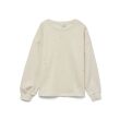 Vero Moda  Dames trui lm ronde hals kort Direct leverbaar uit de webshop van www.lots-of-fashion.nl/