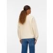 Vero Moda  Dames trui lm ronde hals kort Direct leverbaar uit de webshop van www.lots-of-fashion.nl/