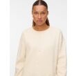 Vero Moda  Dames trui lm ronde hals kort Direct leverbaar uit de webshop van www.lots-of-fashion.nl/