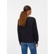 Vero Moda  Dames trui lm ronde hals kort Direct leverbaar uit de webshop van www.lots-of-fashion.nl/