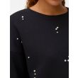 Vero Moda  Dames trui lm ronde hals kort Direct leverbaar uit de webshop van www.lots-of-fashion.nl/