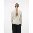 Vero Moda  Dames trui lm ronde hals kort Direct leverbaar uit de webshop van www.lots-of-fashion.nl/