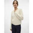 Vero Moda  Dames trui lm ronde hals kort Direct leverbaar uit de webshop van www.lots-of-fashion.nl/