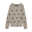Vero Moda  Dames trui lm ronde hals kort Direct leverbaar uit de webshop van www.lots-of-fashion.nl/