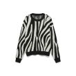 Vero Moda  Dames trui lm ronde hals kort Direct leverbaar uit de webshop van www.lots-of-fashion.nl/
