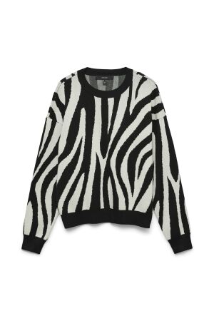 Vero Moda 10330808 BIRCH/ BLACK ZEBRA