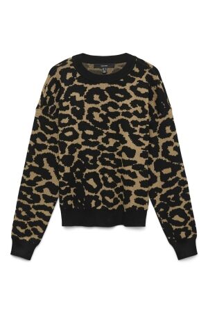 Vero Moda 10330808 TIGER EYE/ BLACK LEO P