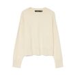 Vero Moda  Dames trui lm ronde hals kort Direct leverbaar uit de webshop van www.lots-of-fashion.nl/
