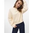 Vero Moda  Dames trui lm ronde hals kort Direct leverbaar uit de webshop van www.lots-of-fashion.nl/